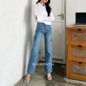COOLGO 8592 Jeans in Medium Blue