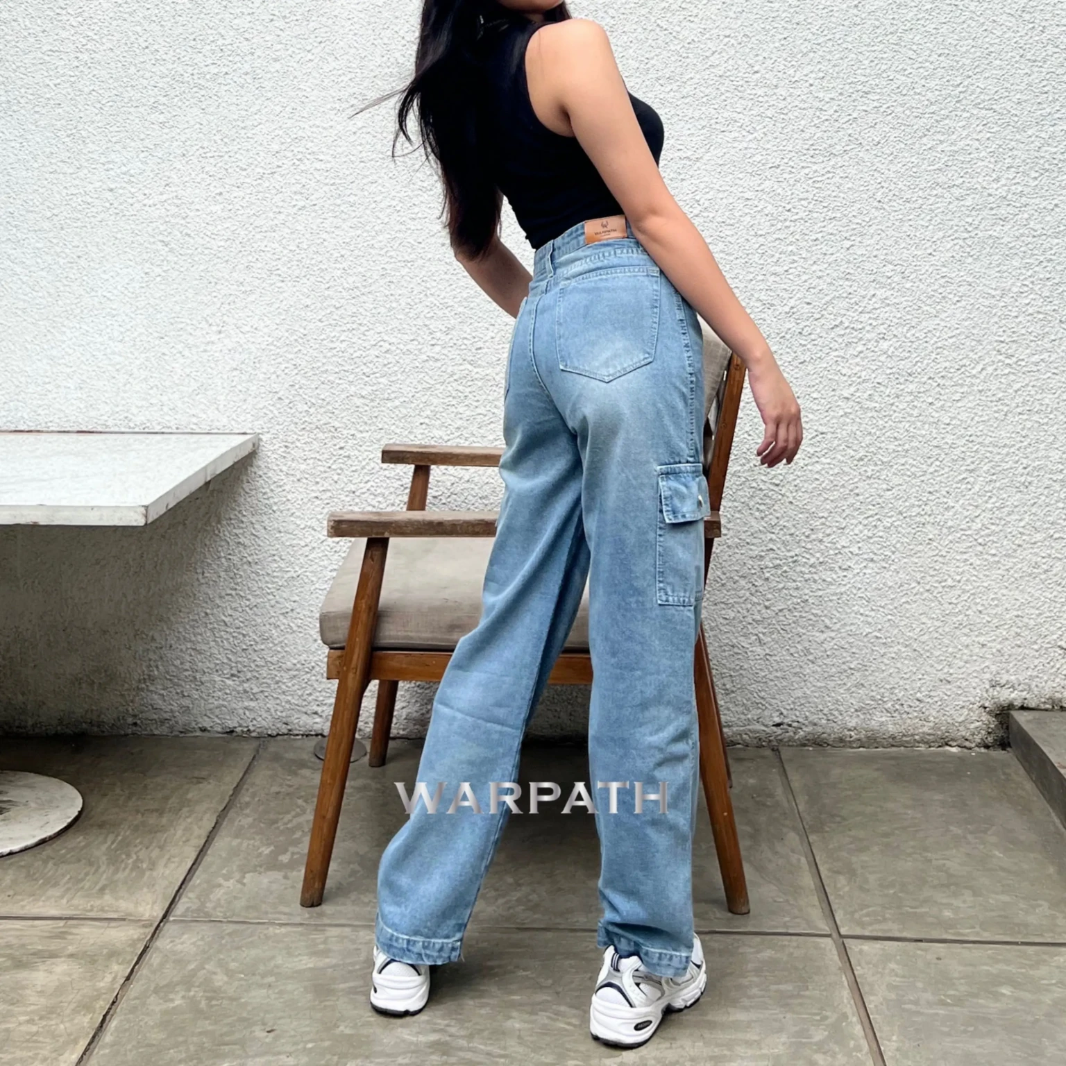 COOLGO 8594 Jeans in Light Blue - Gambar 3