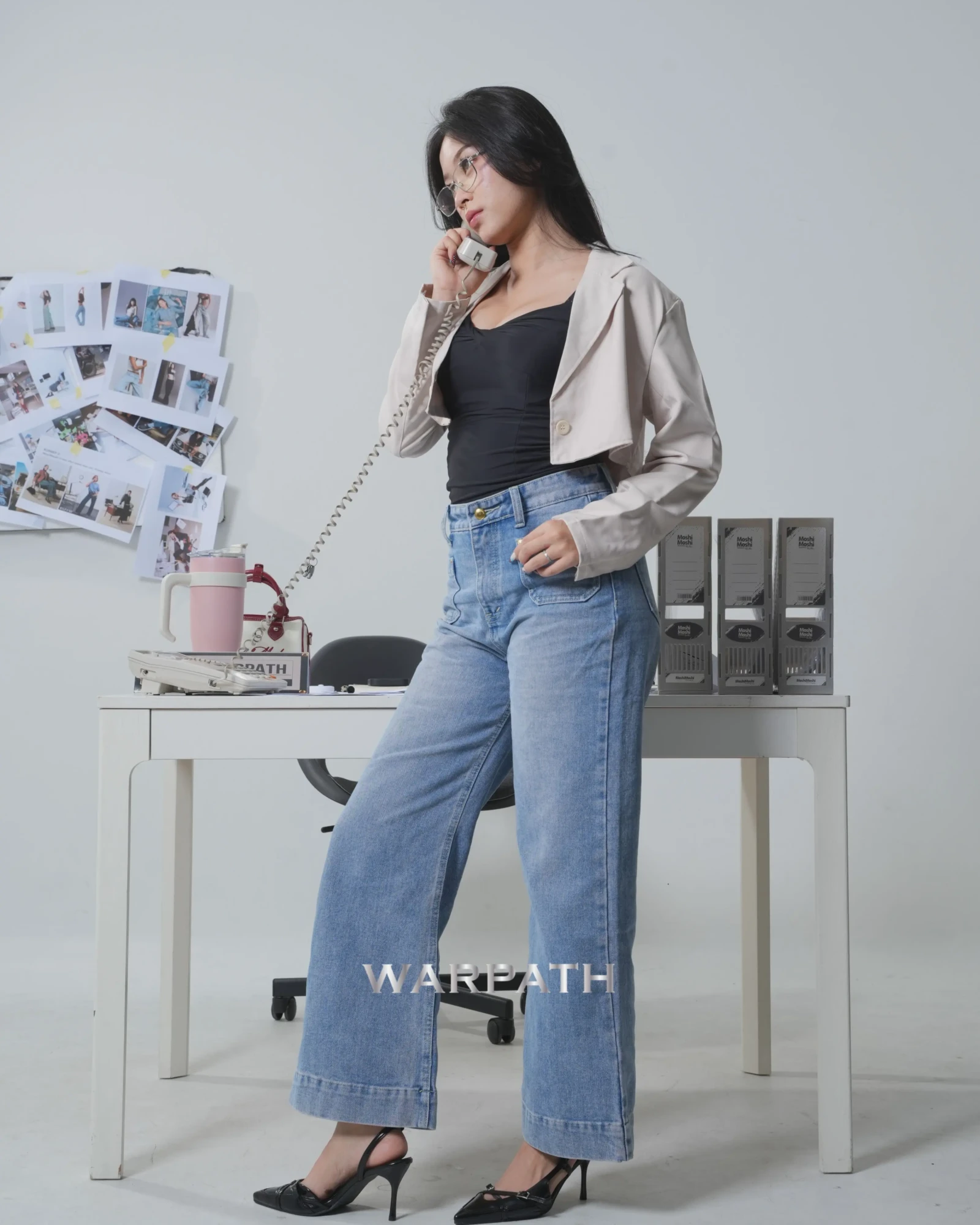 POVERGY 2011 Jeans in Light Blue