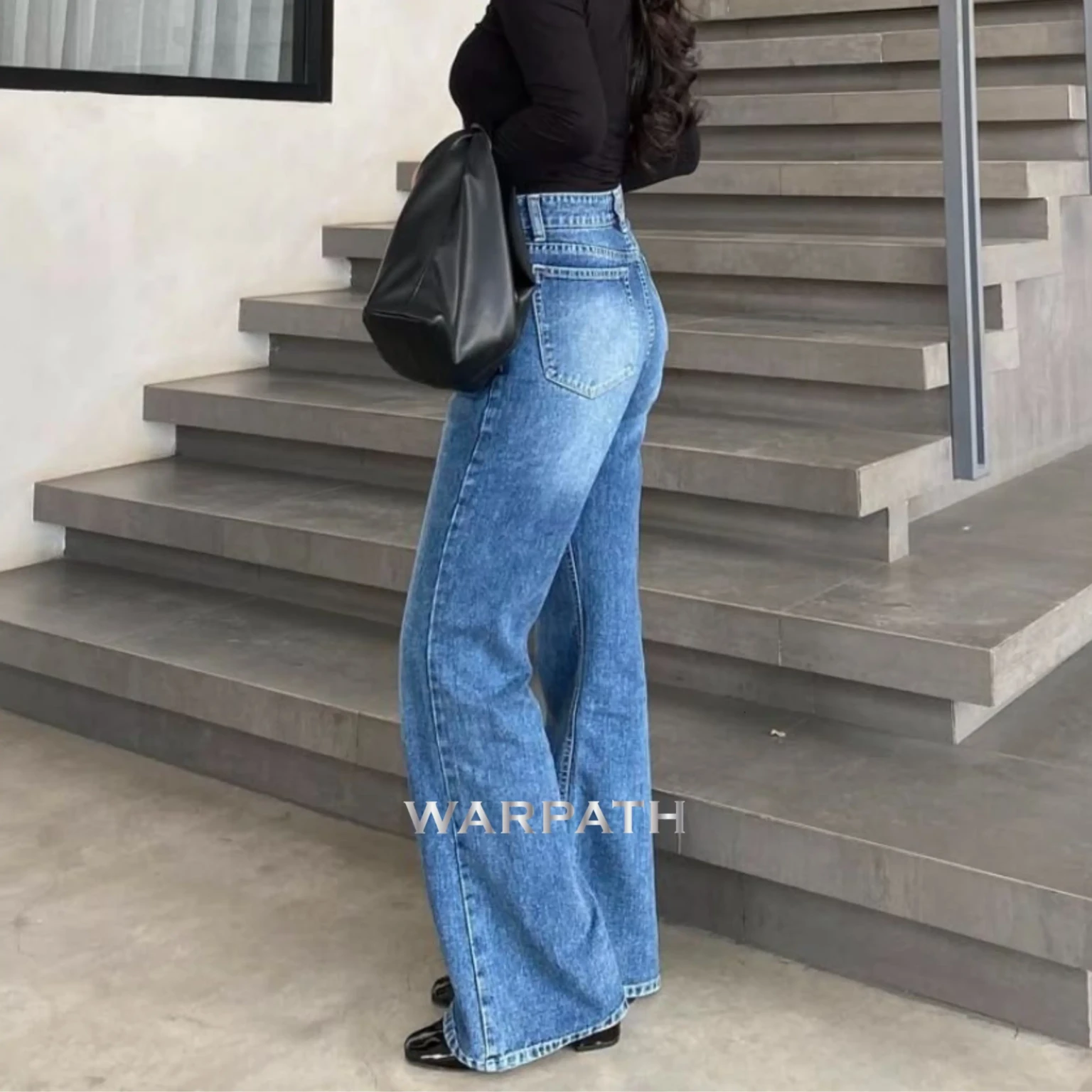SWAGBOOT 9266 Jeans in Dark Blue - Gambar 2