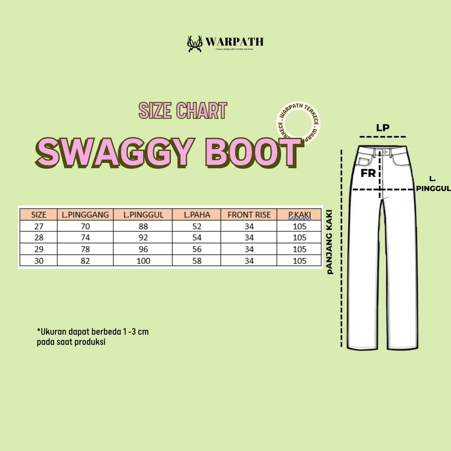 SWAGBOOT 2093 Jeans in Garment Blue - Gambar 4