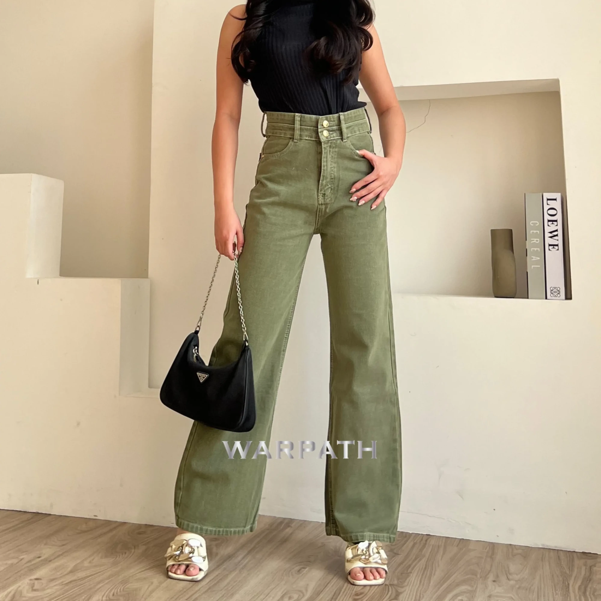 XOXOGY 8712 Jeans in Army