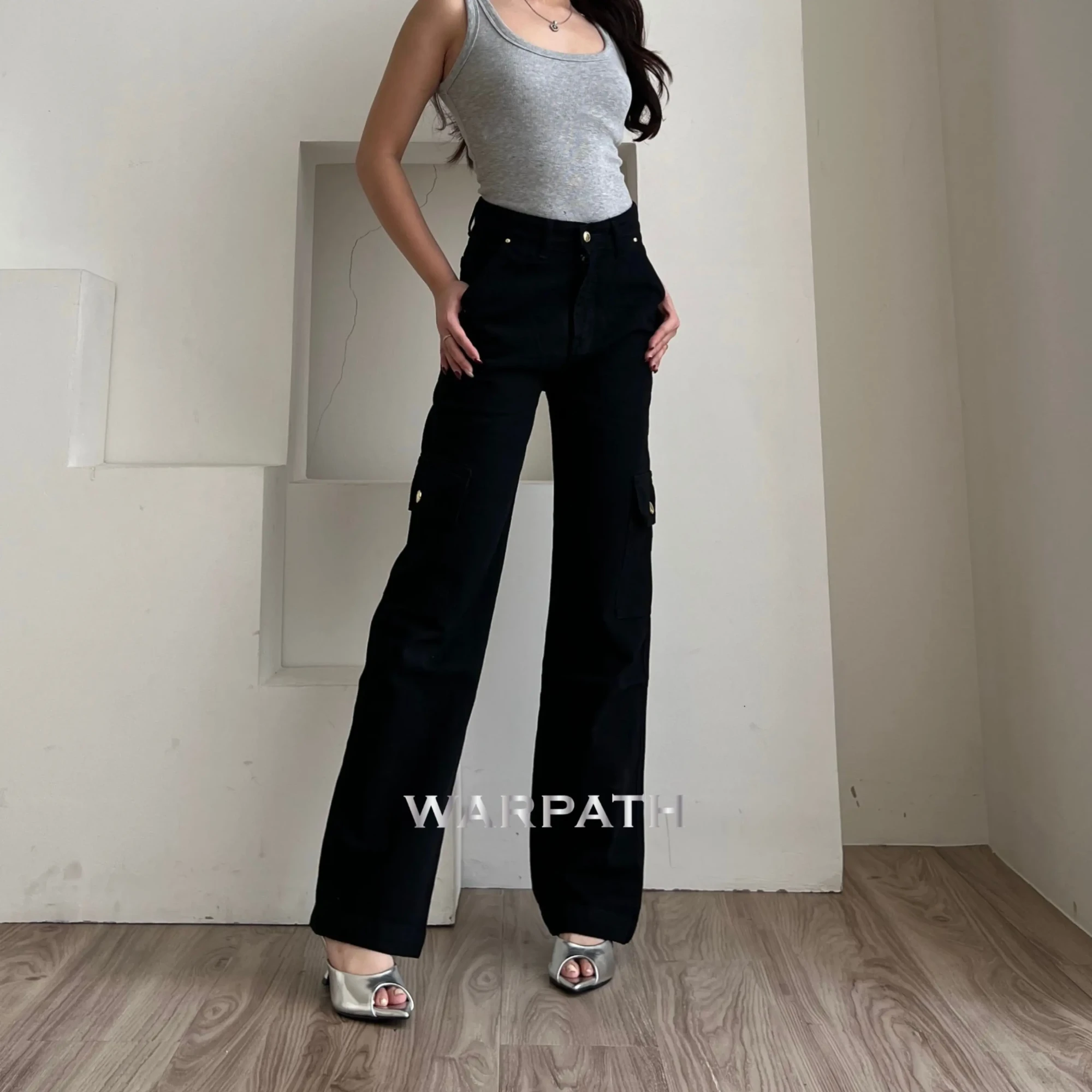 COOLGO 8956 Jeans in Black