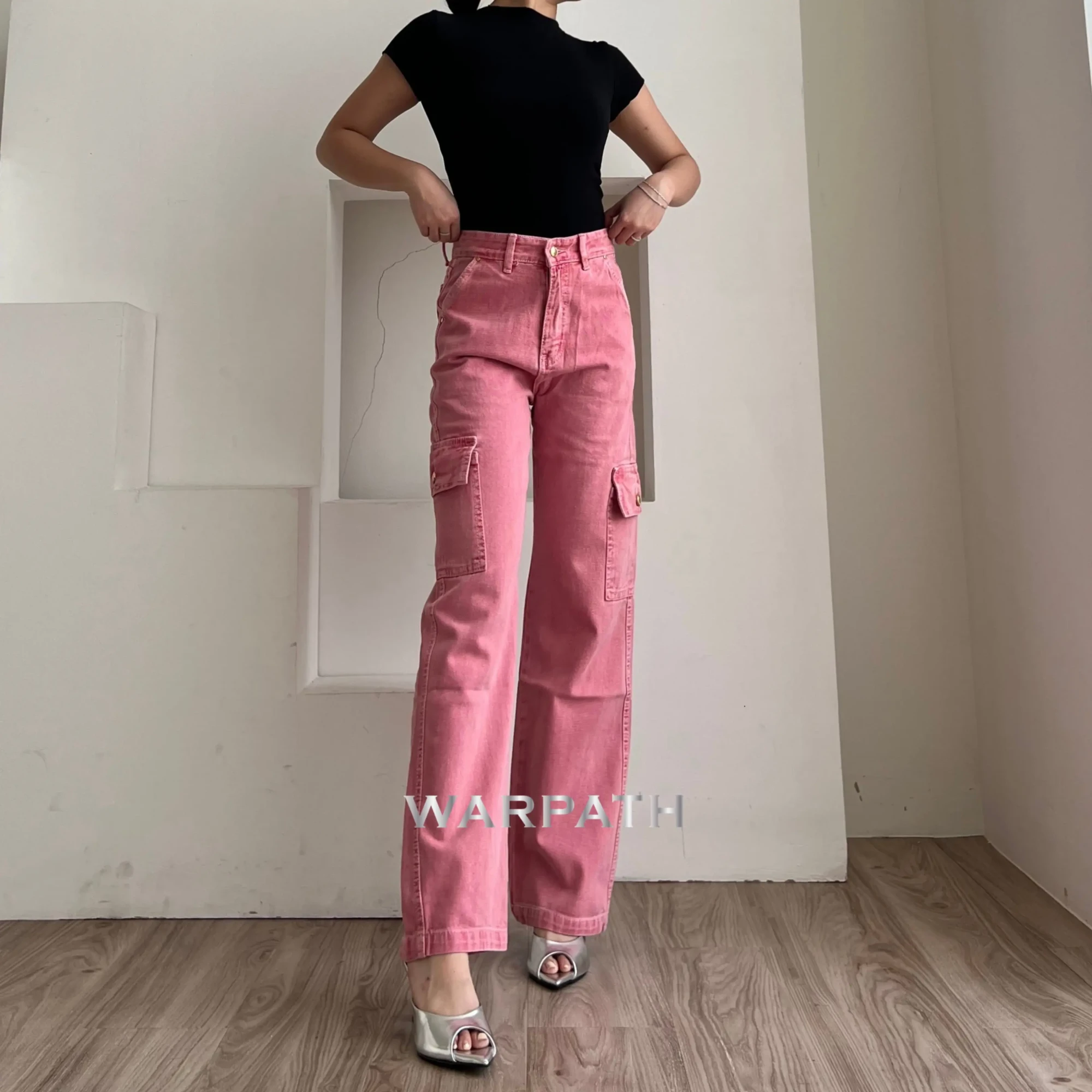 COOLGO 8759 Jeans in Pink
