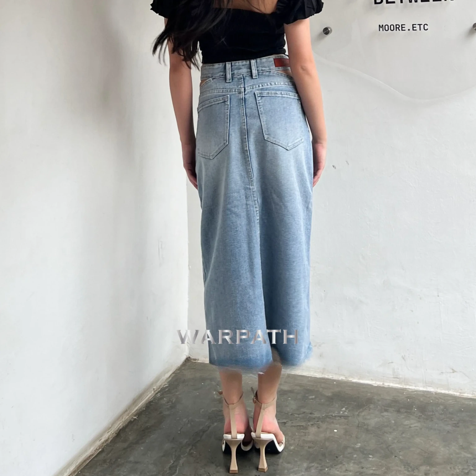 SKIRTY 8692 Retro - Gambar 3